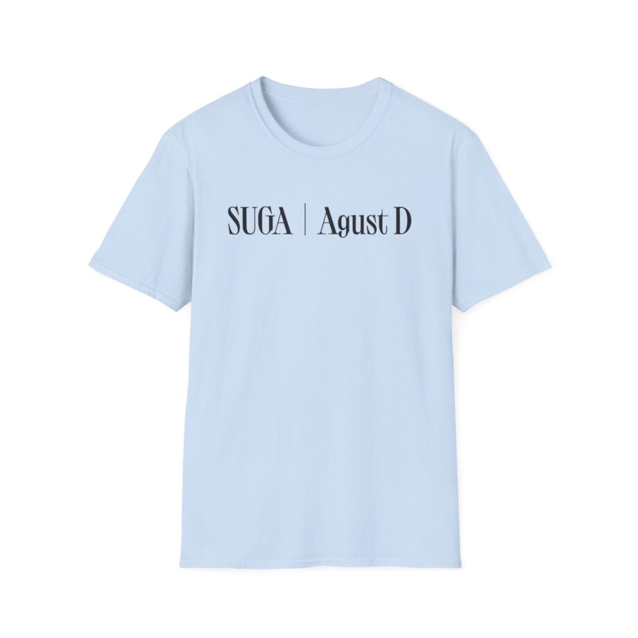 Suga | Agust D Unisex Softstyle T-Shirt