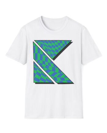 Kaskade Sunsoaked K Unisex Softstyle T-shirt