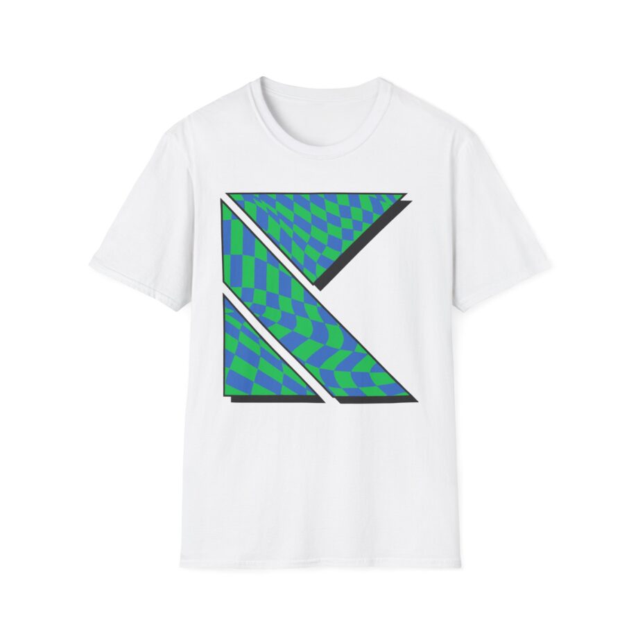 Kaskade Sunsoaked K Unisex Softstyle T-shirt
