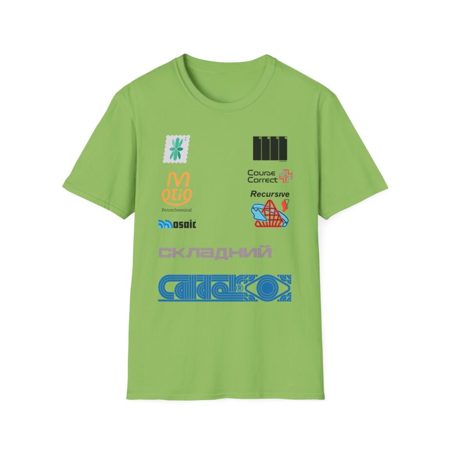 Eden Sponsor Unisex Softstyle T-Shirt