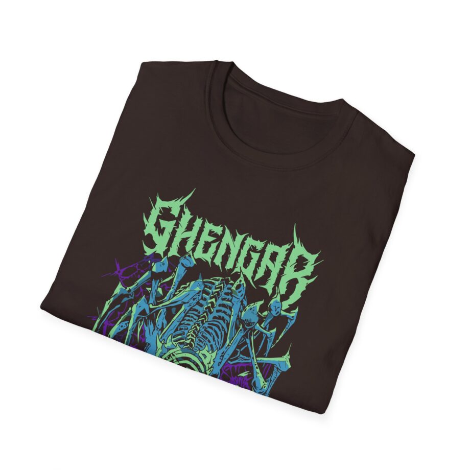 Ghastly Ghengar Arachnophilia Unisex Softstyle T-Shirt