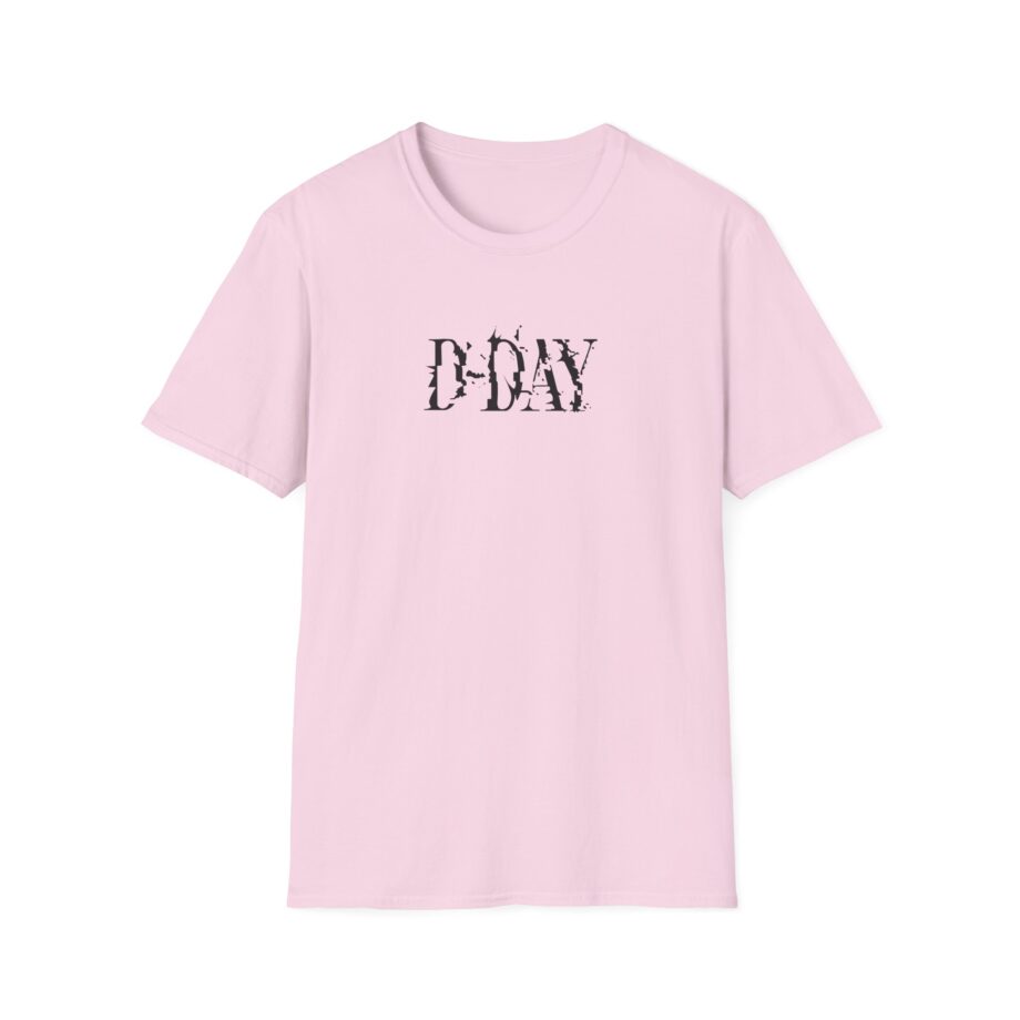 Suga | Agust  D-day Tour Unisex Softstyle T-shirt