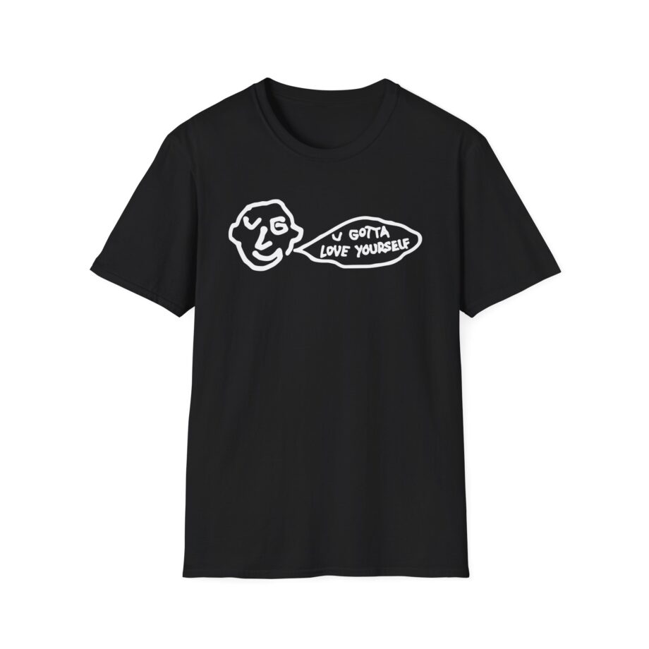 Slowthai U Gotta Love Yourself Unisex Softstyle T-Shirt