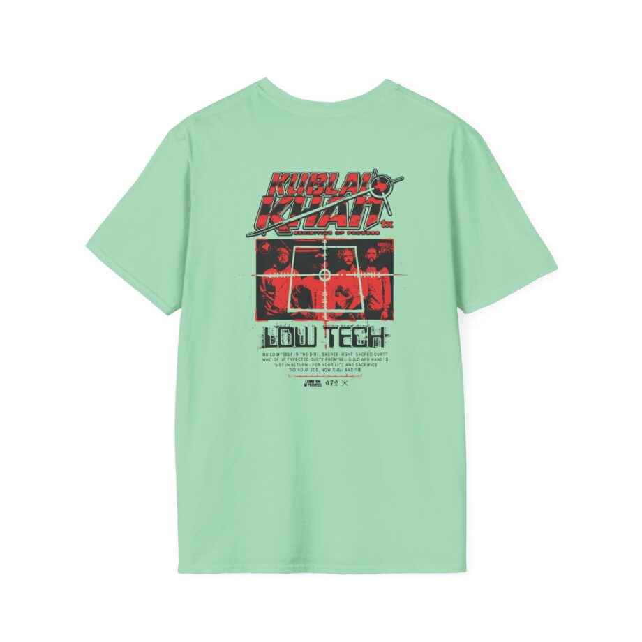 Kublai Khan Low Tech Unisex Softstyle T-shirt