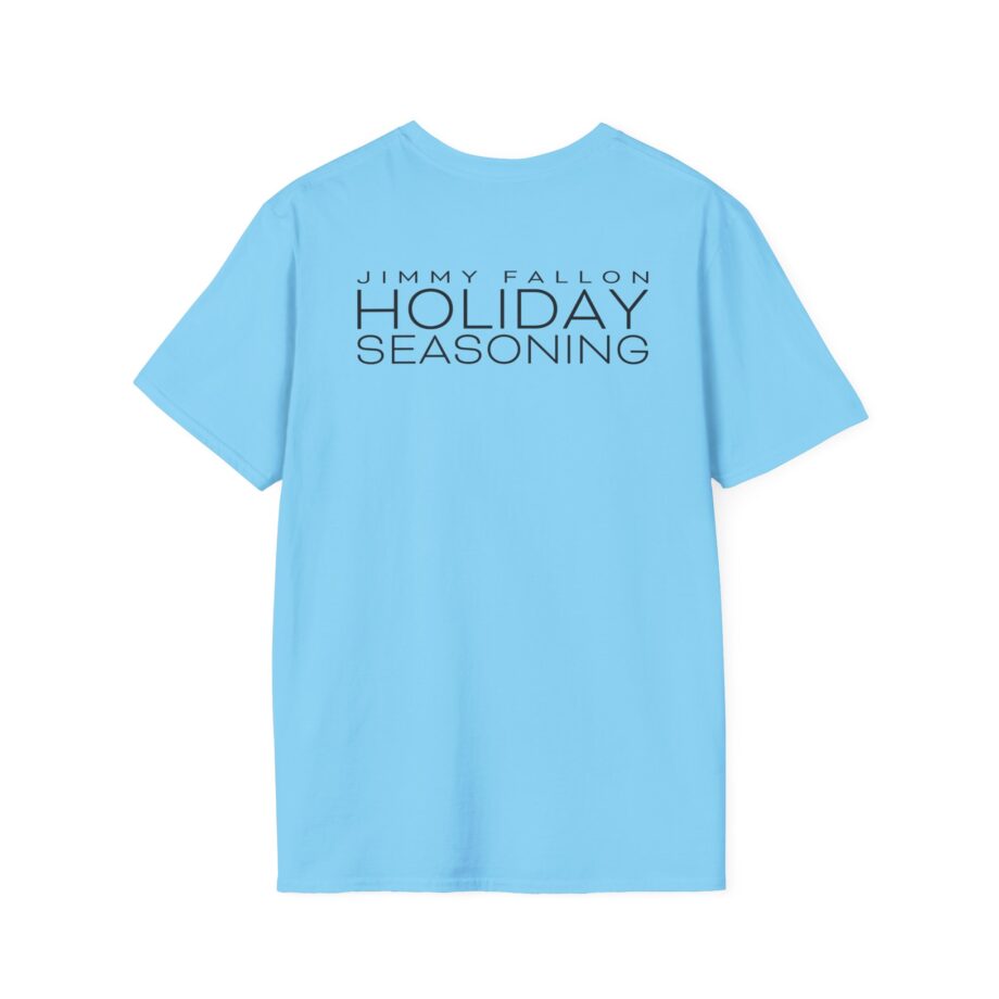 Jimmy Fallon Holiday Seasoning Unisex Softstyle T-shirt