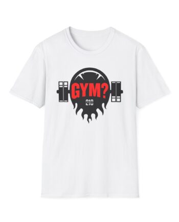 Lance Stewart Gym? Unisex Softstyle T-shirt