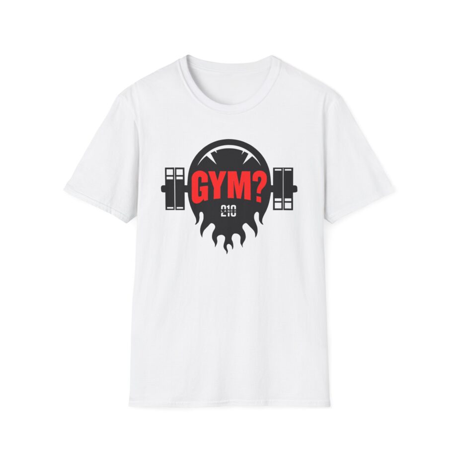 Lance Stewart Gym? Unisex Softstyle T-shirt