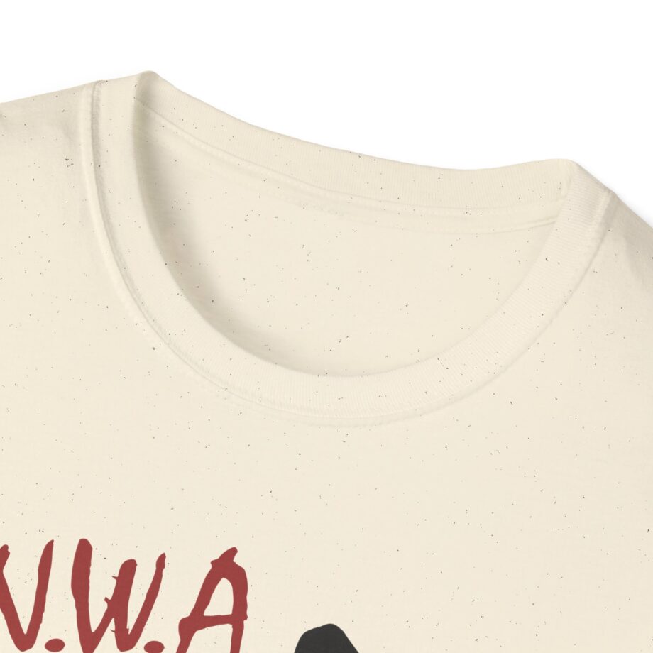 Nwa Rap Unisex Softstyle T-shirt