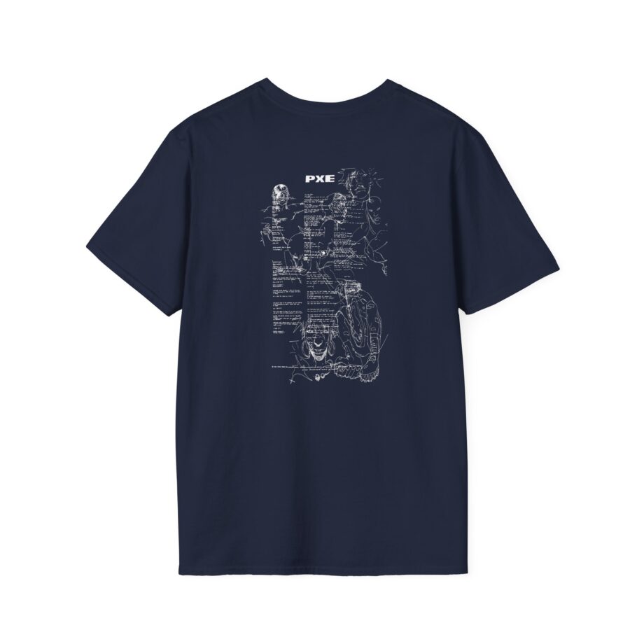 Ecco2k in the Flesh Unisex Softstyle T-shirt