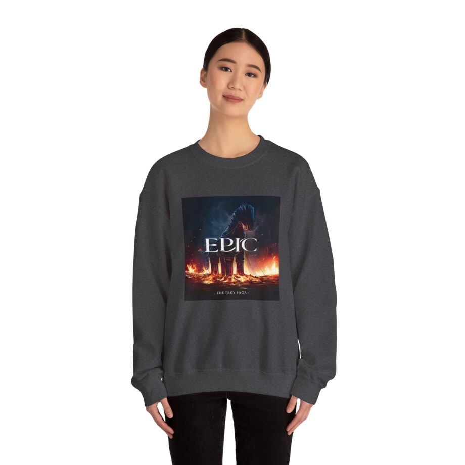 Epic The Musical Unisex Heavy Blend™ Crewneck Sweatshirt