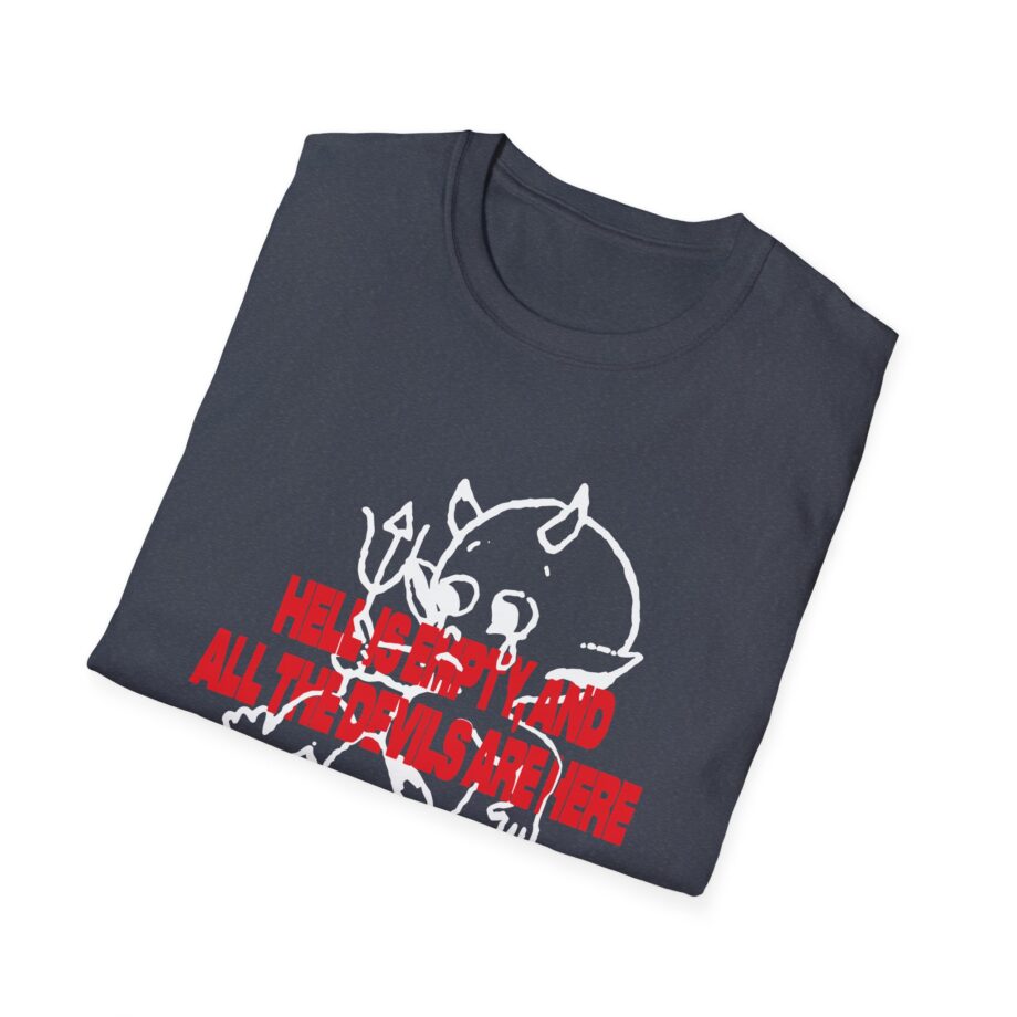 Slowthai Anti-boris Johnson Unisex Softstyle T-Shirt