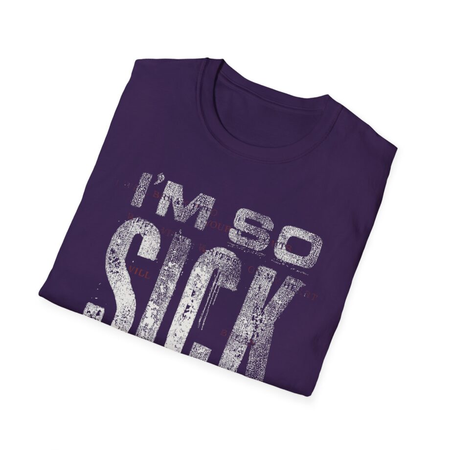 Flyleaf I'm So Sick Unisex Softstyle T-shirt
