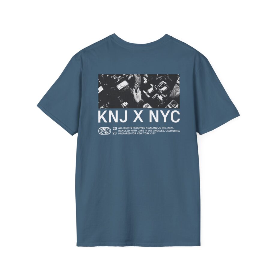 Knj  Unisex Softstyle T-Shirt