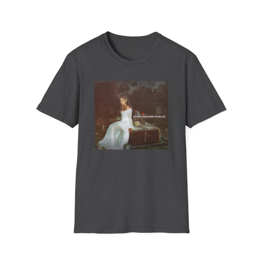 JR Before Love Came to Kill Unisex Softstyle T-Shirt