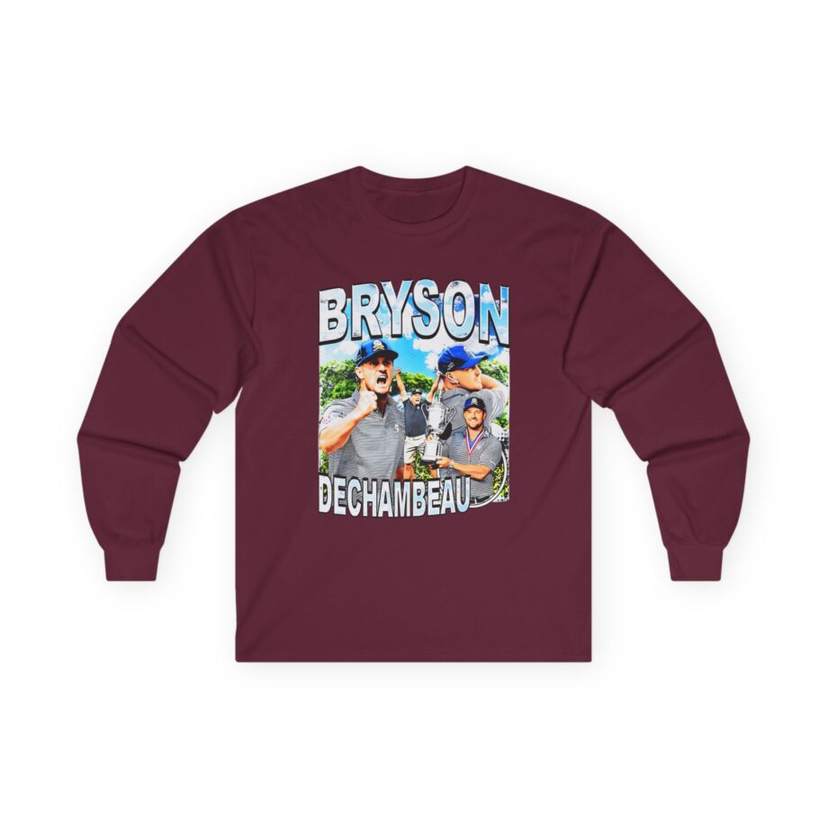 Bryson Dechambeau Unisex Ultra Cotton Long Sleeve Tee