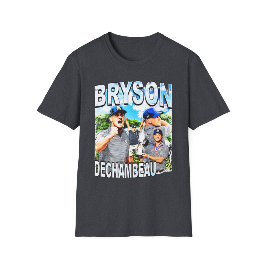 Bryson Dechambeau Unisex Softstyle T-Shirt