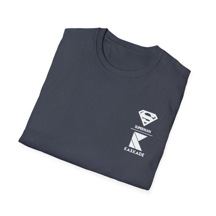 Kaskade X Superman Comic Unisex Softstyle T-shirt