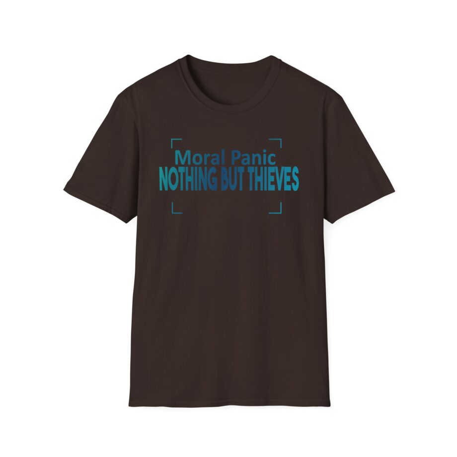 Nothing but Thieves Moral Panic Unisex Softstyle T-shirt