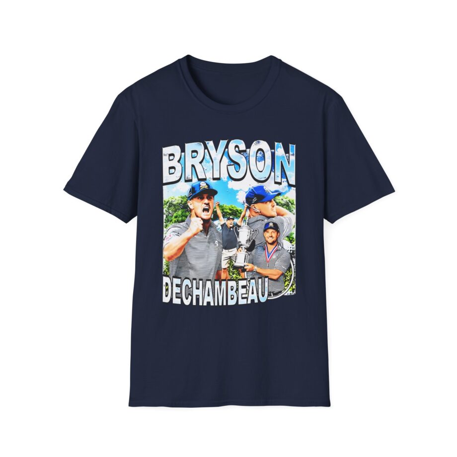 Bryson Dechambeau Unisex Softstyle T-Shirt