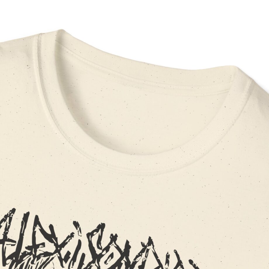 Alexisonfire Anime Knife Fight Unisex Softstyle T-shirt