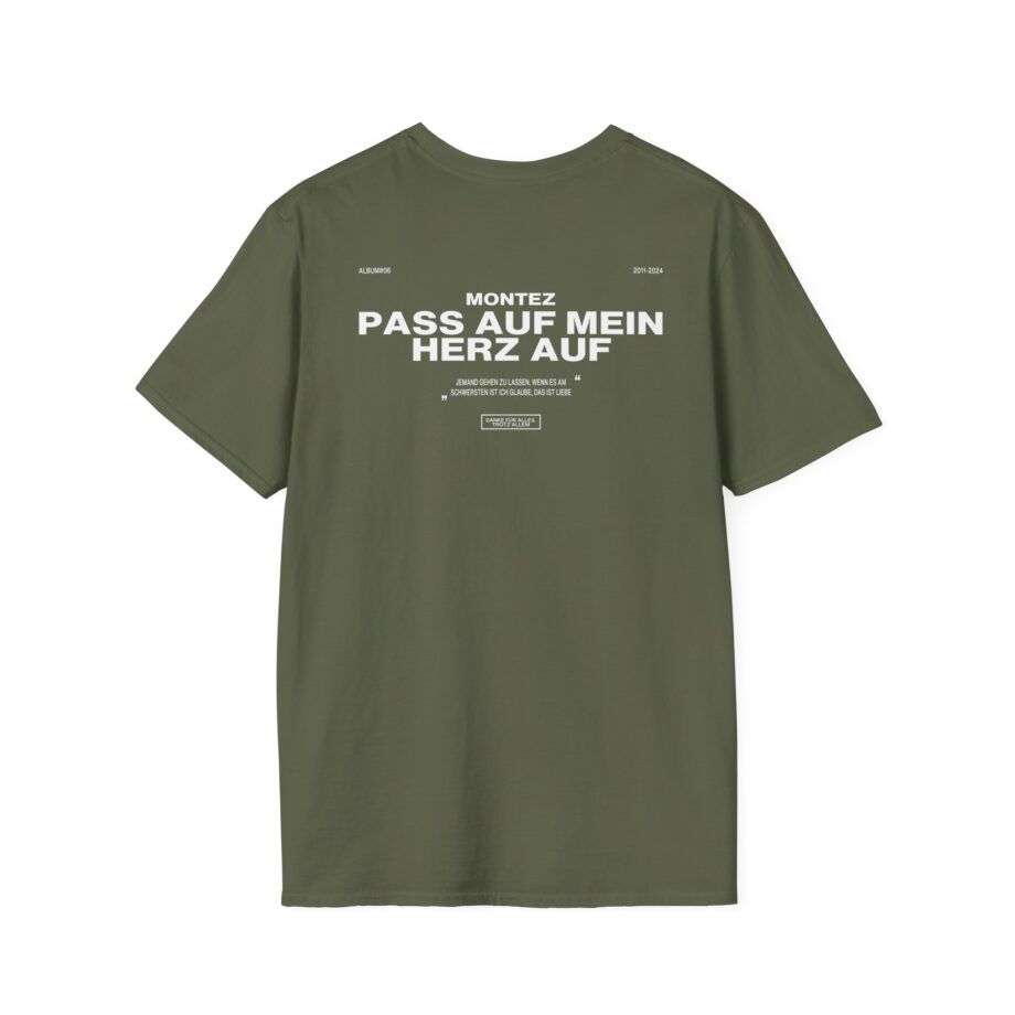 Montez Take Care of My Heart Unisex Softstyle T-shirt