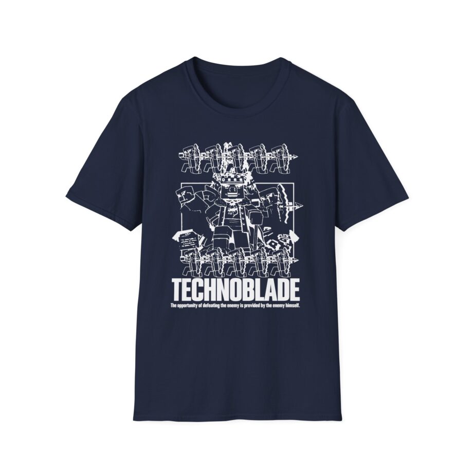 Technoblade Neeerds Unisex Softstyle T-shirt