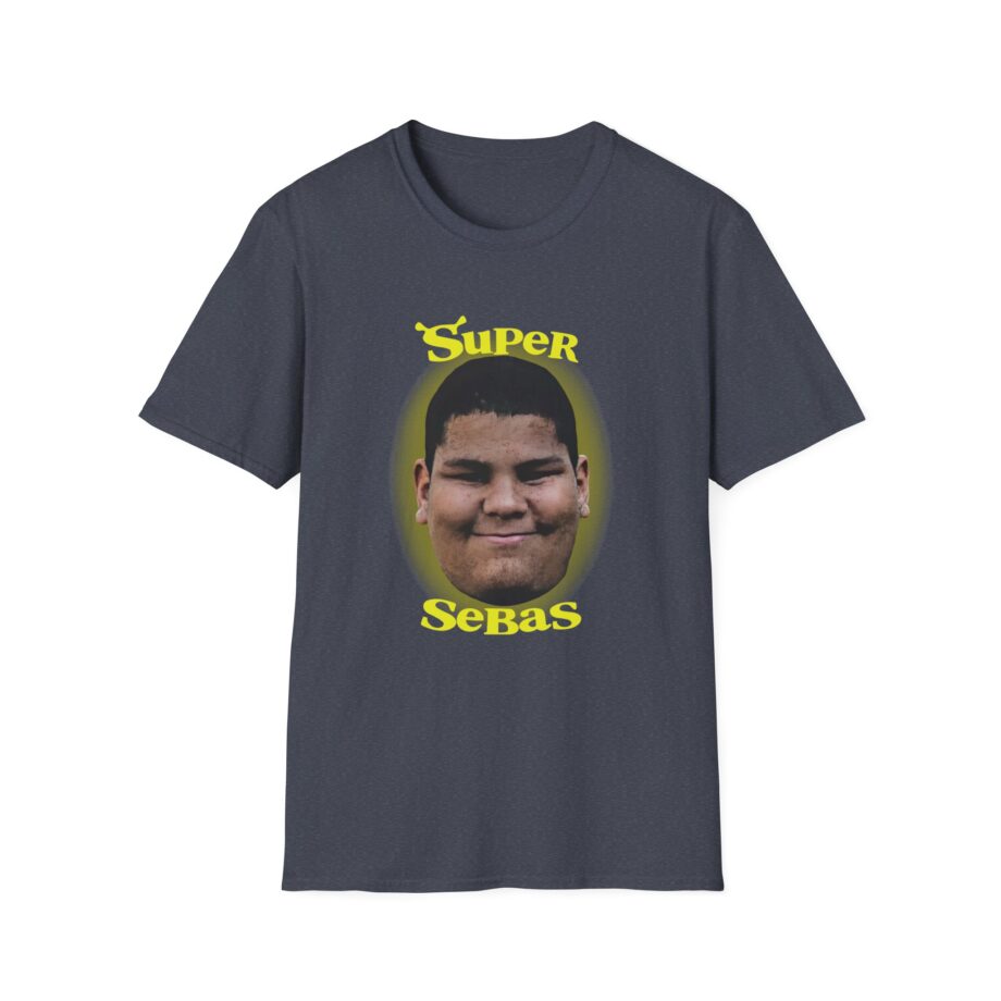Baylen Levine Super Sebas Unisex Softstyle T-shirt