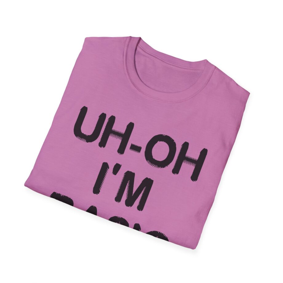 Djo Uh-oh I'm Basic Unisex Softstyle T-Shirt