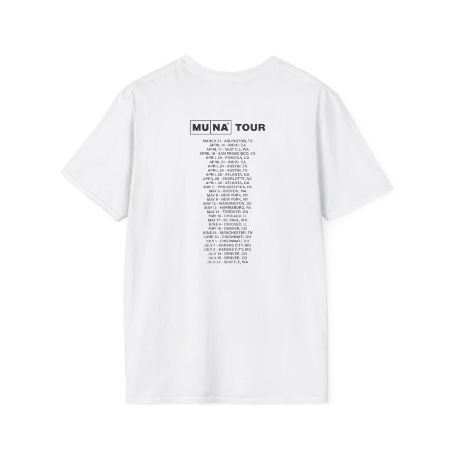 Muna Life's So Fun Tour 2023 Unisex Softstyle T-shirt