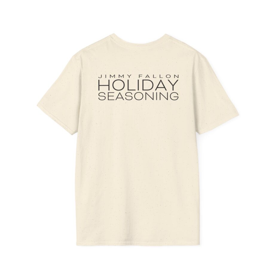 Jimmy Fallon Holiday Seasoning Unisex Softstyle T-shirt