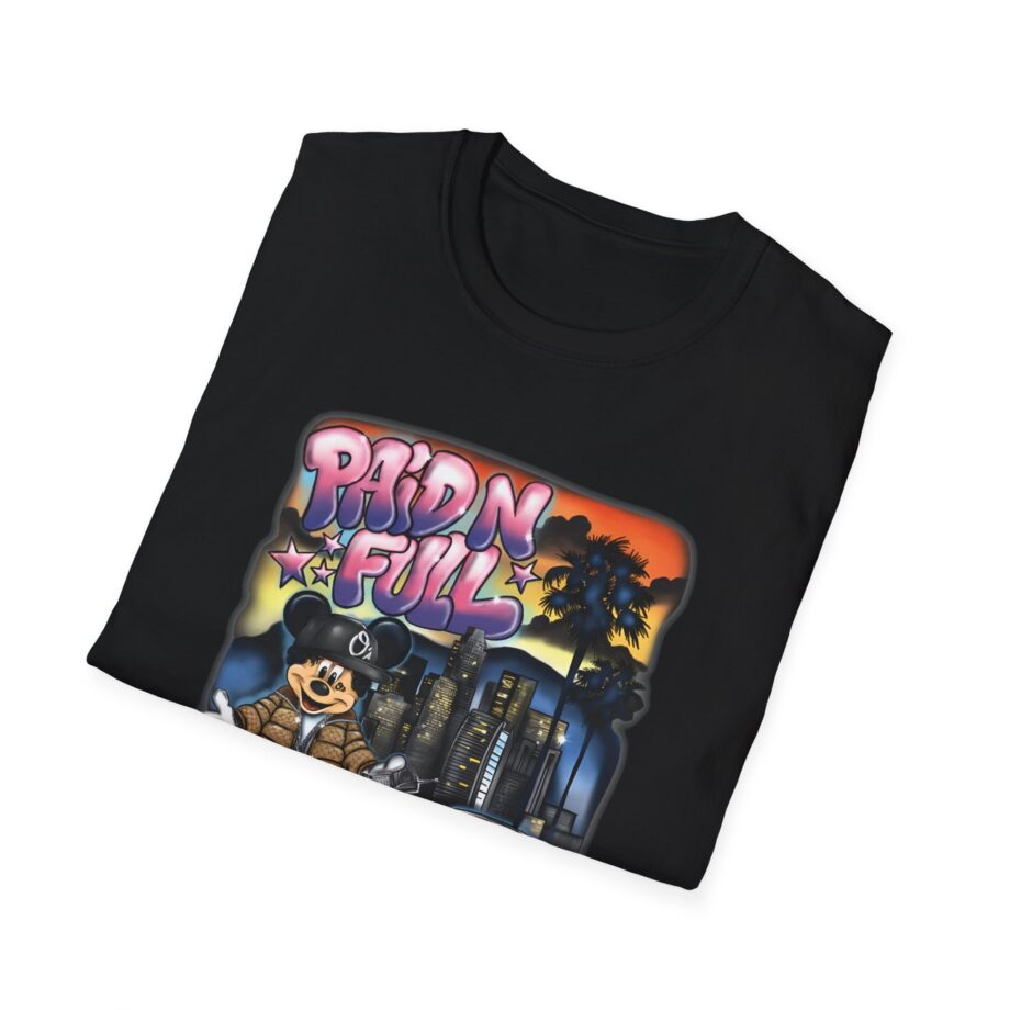 Ohgeesy Paid N Full Unisex Softstyle T-shirt