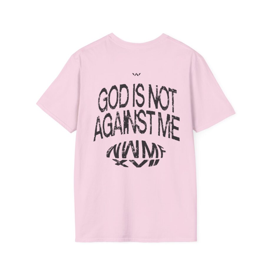 Elevation Worship God is Not Against Me Unisex Softstyle T-shirt