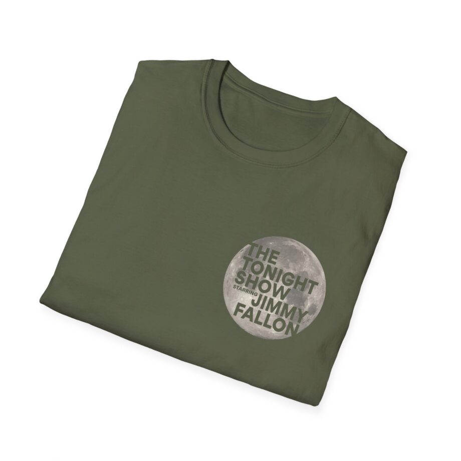 Jimmy Fallon Tonight Show Moon Unisex Softstyle T-shirt