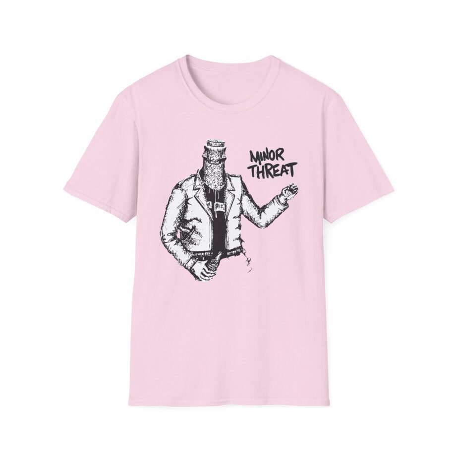 Minor Threat Bottled Violence Unisex Softstyle T-shirt