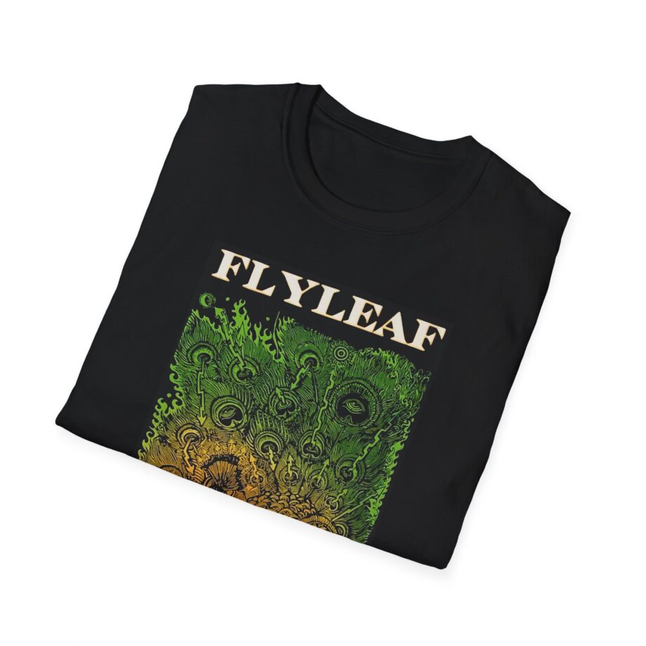 Flyleaf Horizons Album Art Unisex Softstyle T-shirt