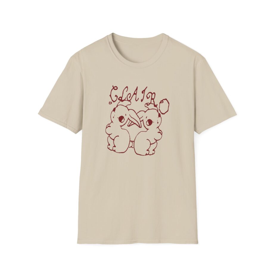 Clairo Charm  Unisex Softstyle T-Shirt