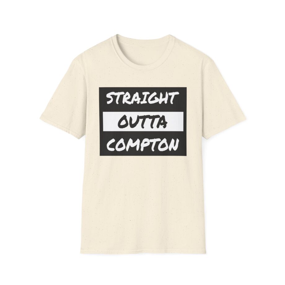 Nwa Straight Outta Compton Unisex Softstyle T-shirt