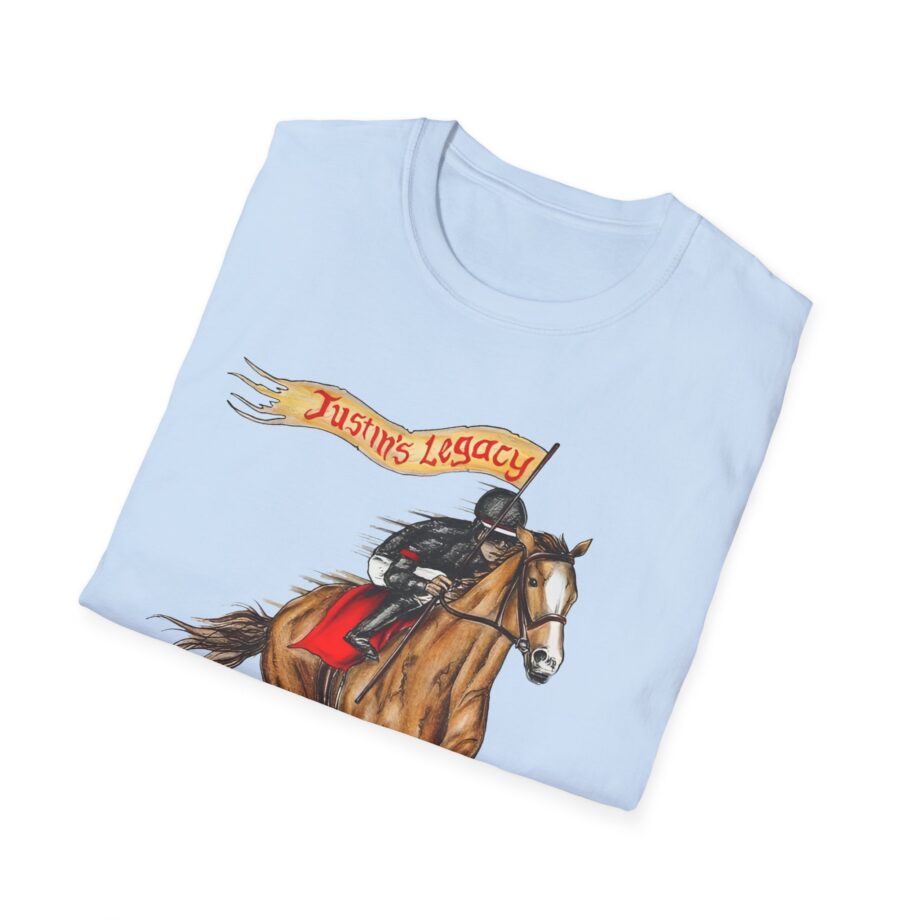 Arcangel Justin's Legacy Lamarock Stable Unisex Softstyle T-Shirt
