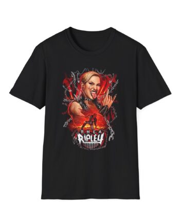 Rhea Ripley  Unisex Softstyle T-Shirt