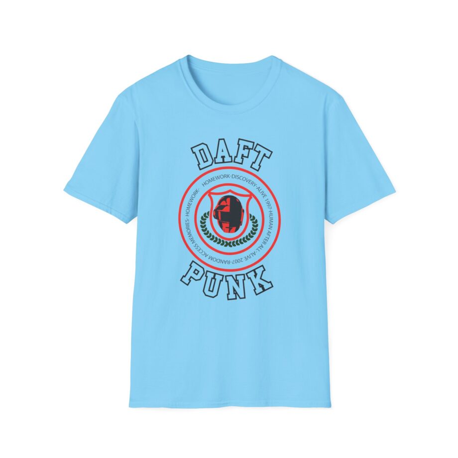 Daft Punk Unisex Softstyle T-shirt