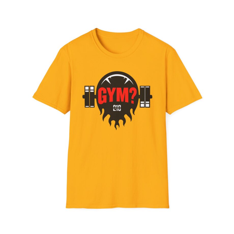 Lance Stewart Gym? Unisex Softstyle T-shirt