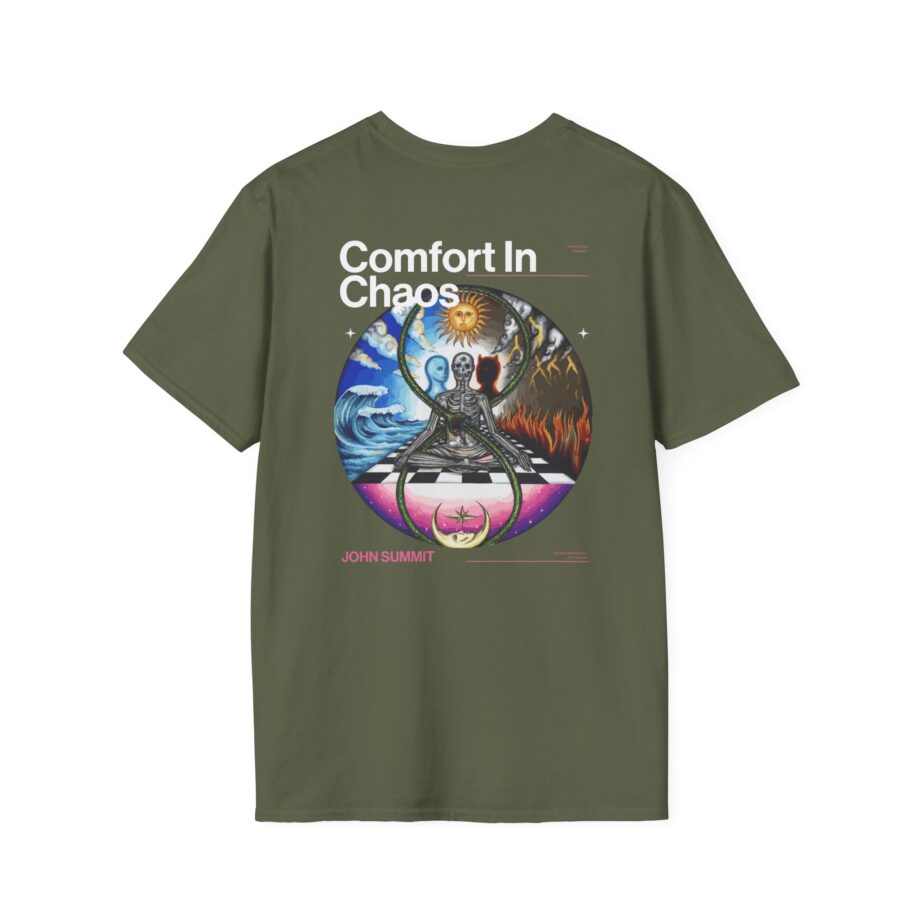 John Summit Comfort in Chaos Unisex Softstyle T-shirt