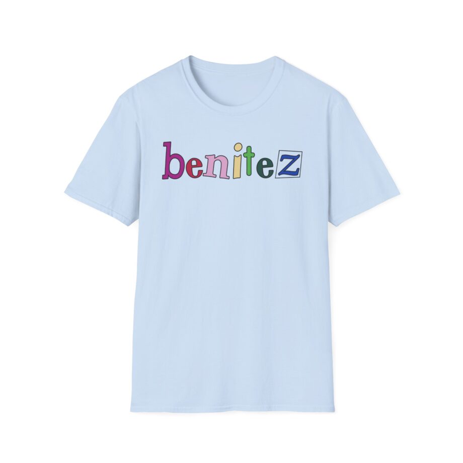 Baylen Levine Rainbow Benitez Unisex Softstyle T-shirt