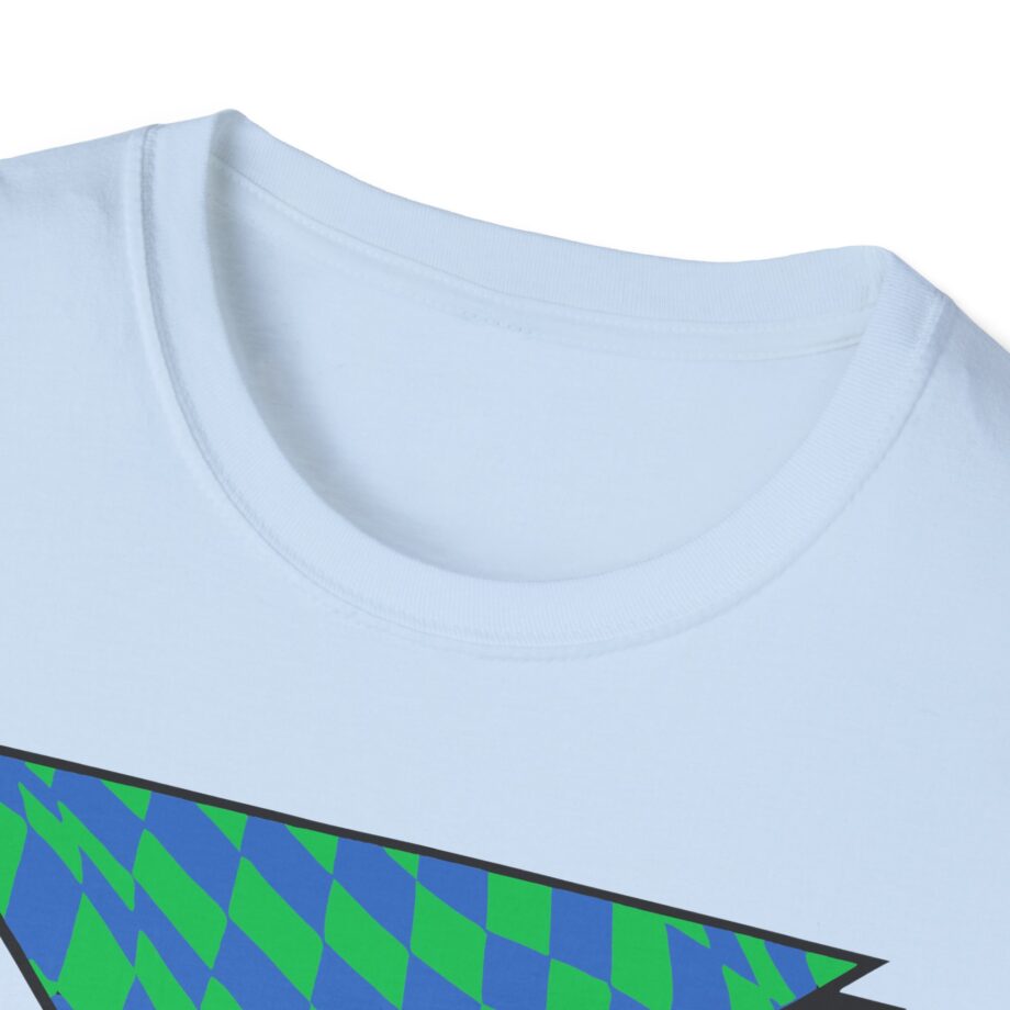 Kaskade Sunsoaked K Unisex Softstyle T-shirt