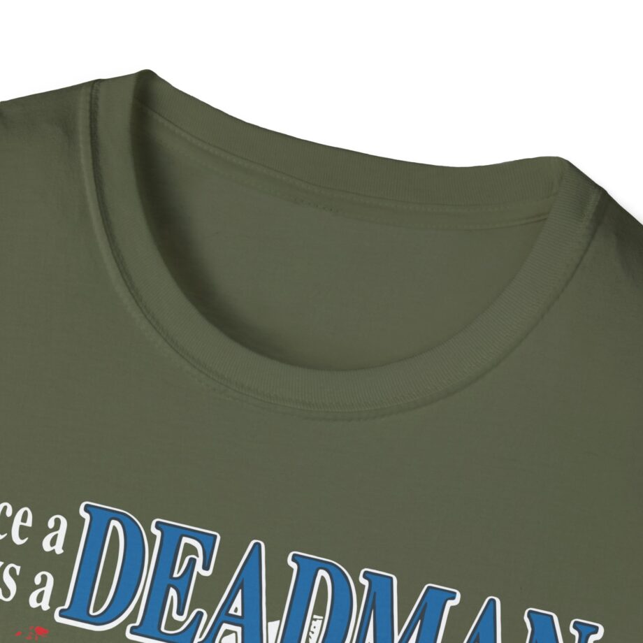 Bones Deadman Unisex Softstyle T-shirt