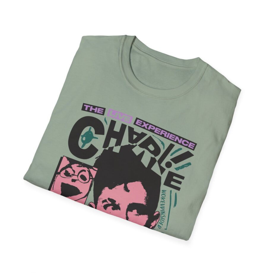 Charlie Puth Live Experience Unisex Softstyle T-shirt