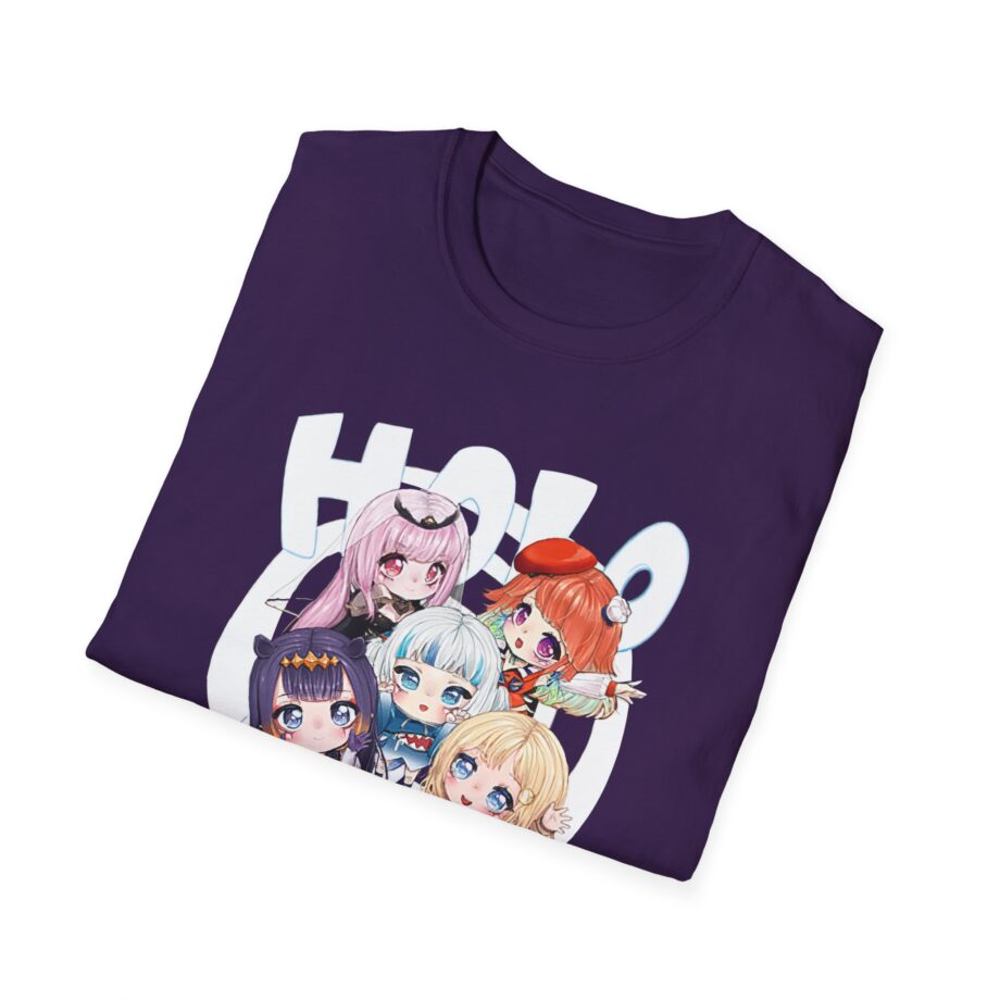 Hololive Myth Unisex Softstyle T-Shirt