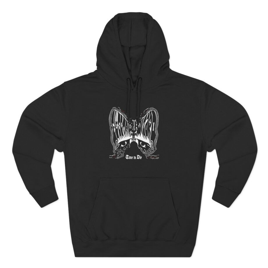 Electric Wizard Time to Die Three-Panel Fleece Hoodie