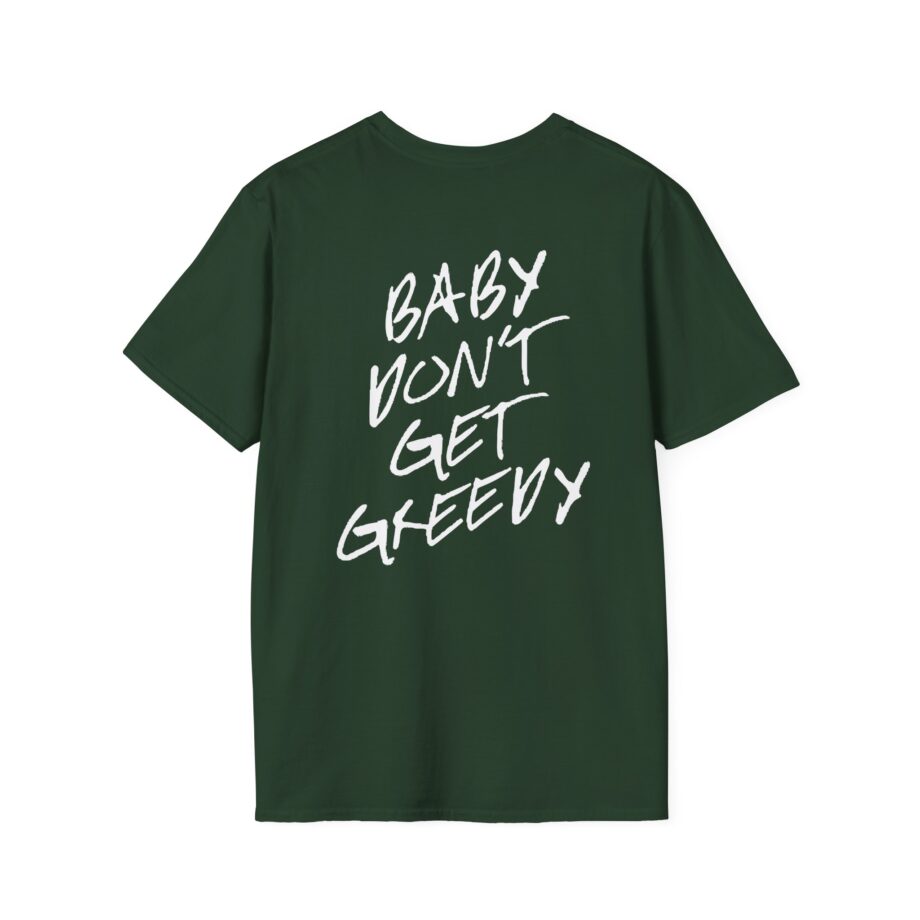 Tate Mcrae Greedy Tour Unisex Softstyle T-Shirt