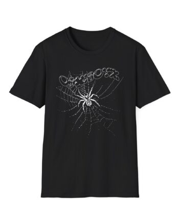 Ohgeesy Black Widow Unisex Softstyle T-shirt